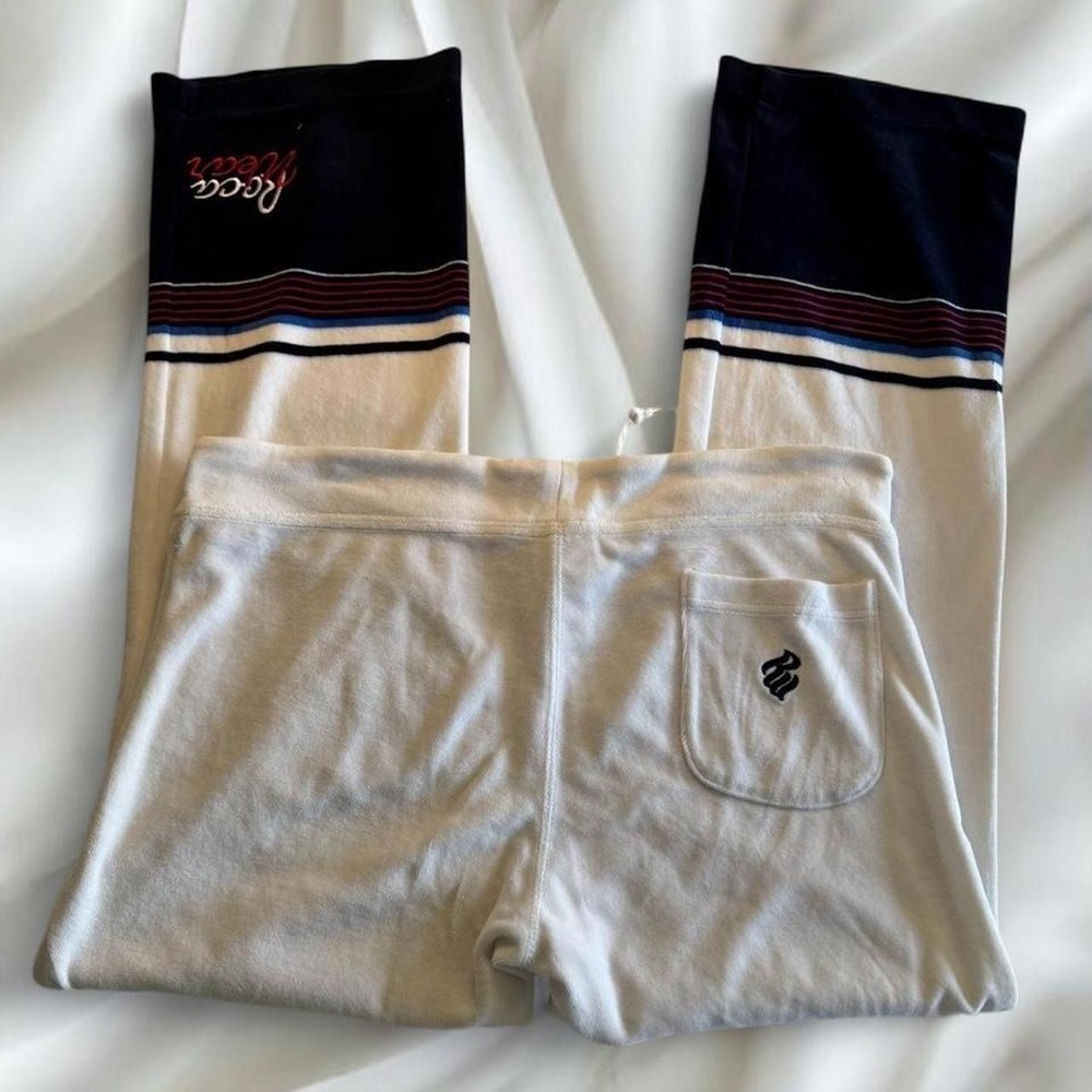 Y2K vintage Rocawear velour graphic flare sweatpants